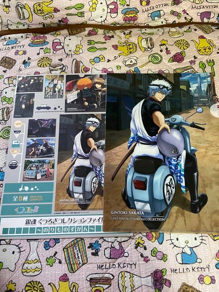 （新品未開封）銀魂 くつろぎコレクションファイル のりものずかん 全8種 Amazon.co.jp: 銀魂 くつろぎコレクションファイル ~のりものず